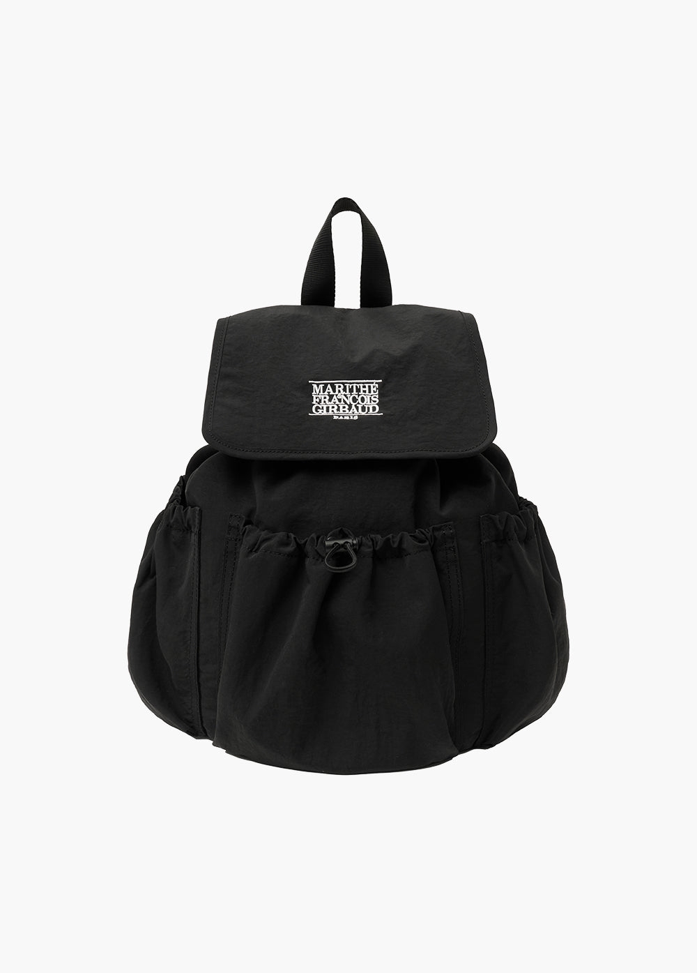 韓國 Marithe Francois Girbaud LASSIC LOGO STOPPER POCKET BACKPACK 【MF307】