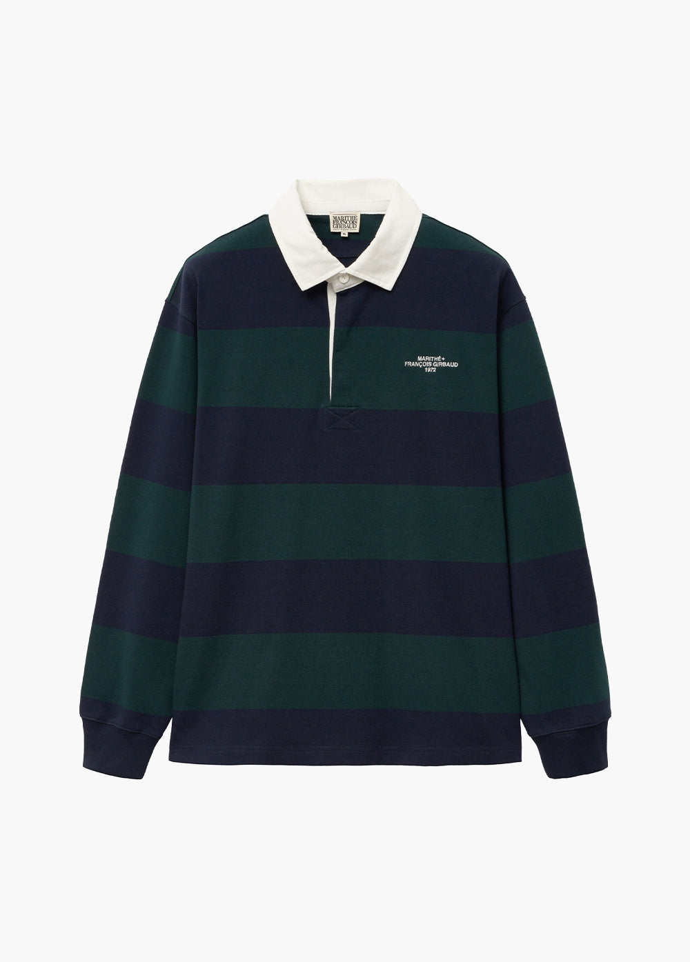 韓國 Marithe Francois Girbaud STRIPE RUGBY T-SHIRT【MF440】