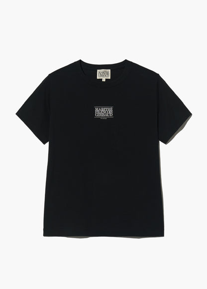 韓國 Marithe Francois Girbaud W Small Classic Logo Tee【MF413】