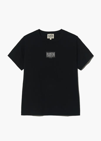 韓國 Marithe Francois Girbaud W Small Classic Logo Tee【MF413】