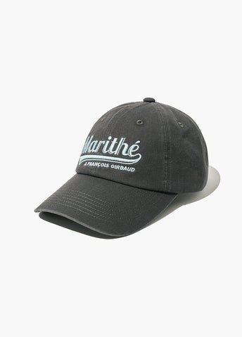 韓國 Marithe Francois Girbaud VINTAGE BASEBALL GRAPHIC CAP 【MF313】