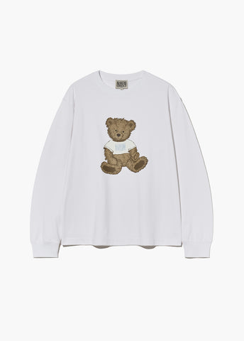 韓國 Marithe Francois Girbaud DOODLE BEAR LONG SLEEVE【MF409】