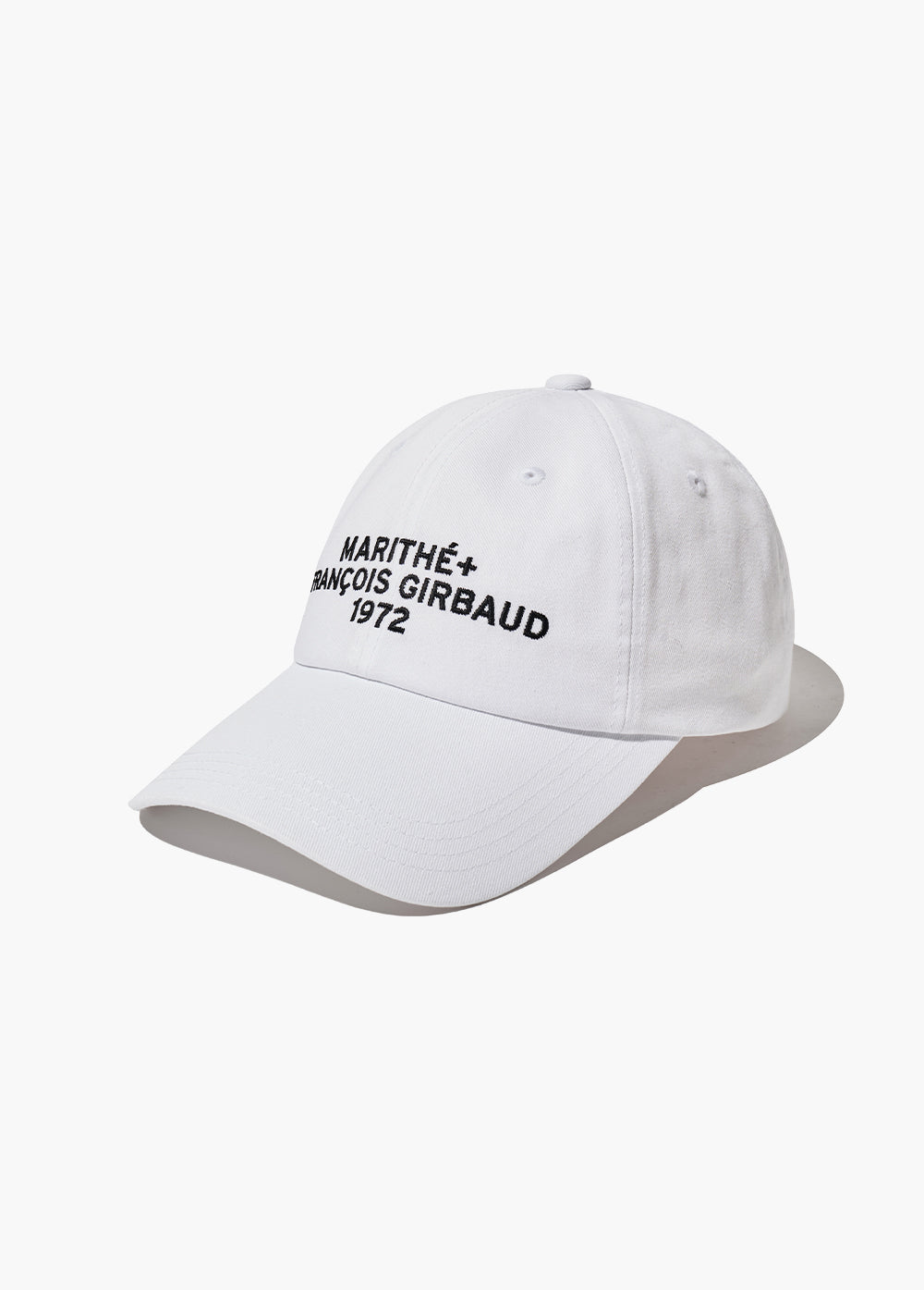 韓國 Marithe Francois Girbaud LETTERING LOGO BALL CAP 【MF303】