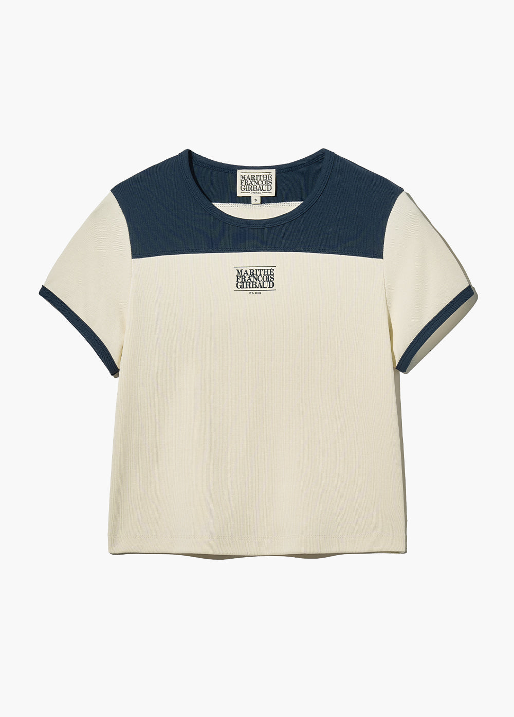 韓國 Marithe Francois Girbaud MOUVEMENT W SLIM RINGER TEE【MF454】