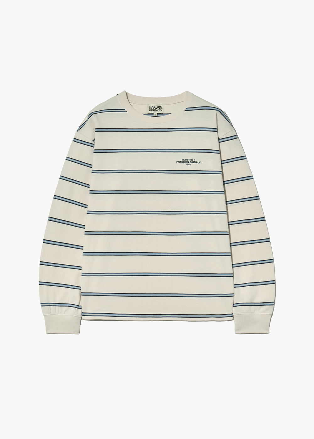 韓國 Marithe Francois Girbaud STRIPE LONG SLEEVE【MF486】