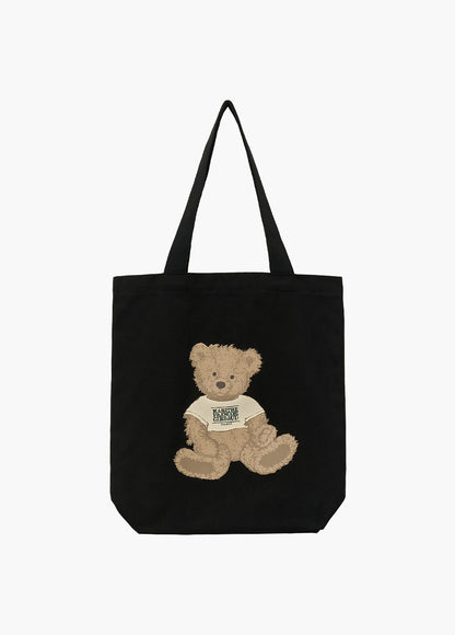 韓國 Marithe Francois Girbaud DOODLE BEAR ECO BAG【MF416】