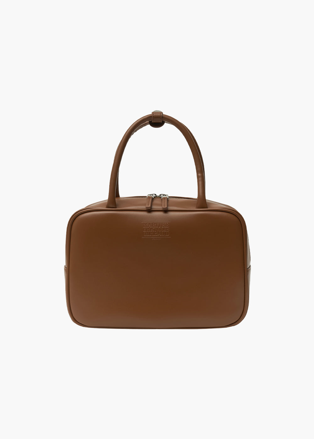 韓國 Marithe Francois Girbaud CLASSIC LOGO SQAURE TOTE BAG【MF417】