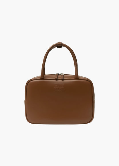 韓國 Marithe Francois Girbaud CLASSIC LOGO SQAURE TOTE BAG【MF417】
