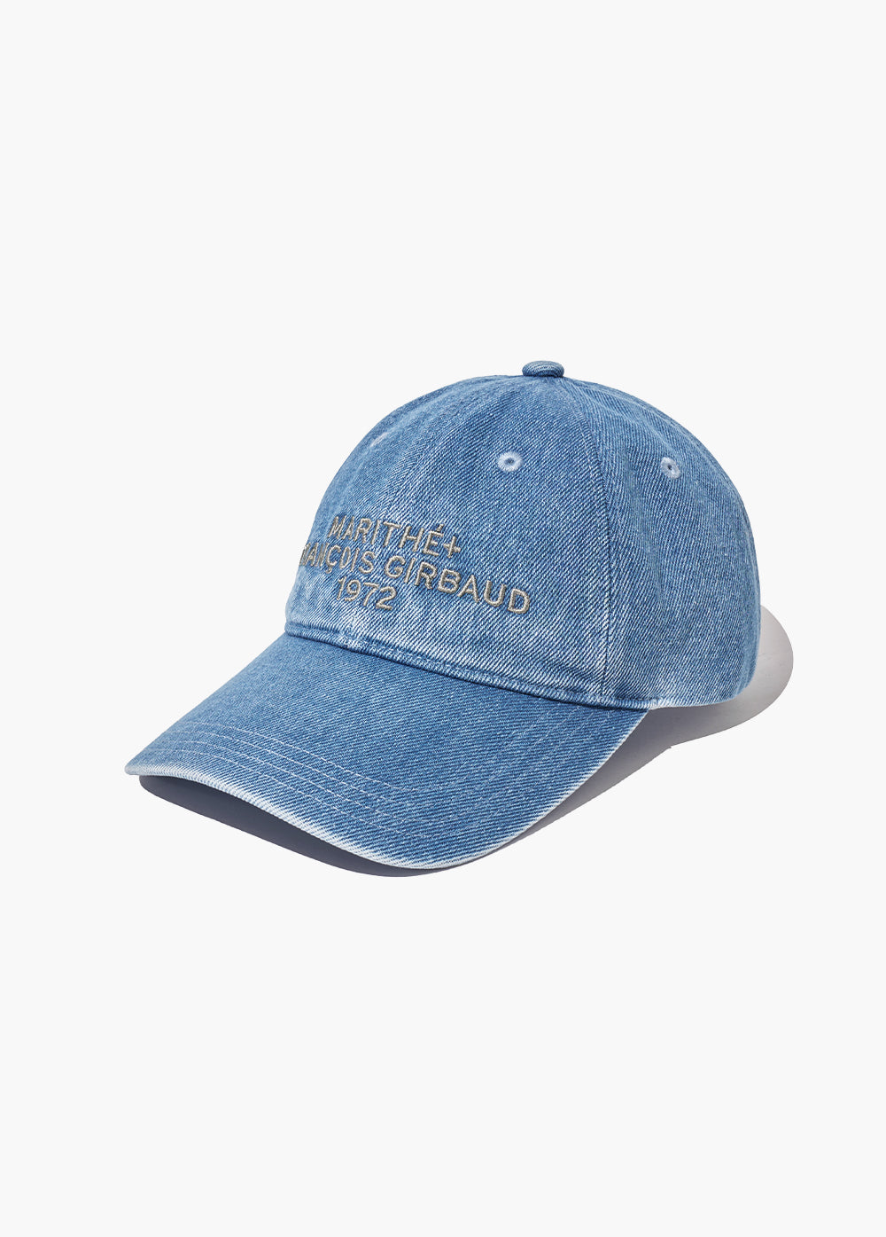 韓國 Marithe Francois Girbaud LETTERING LOGO BALL CAP 【MF303】