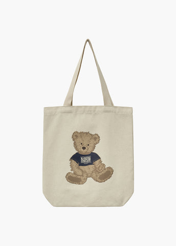 韓國 Marithe Francois Girbaud DOODLE BEAR ECO BAG【MF416】