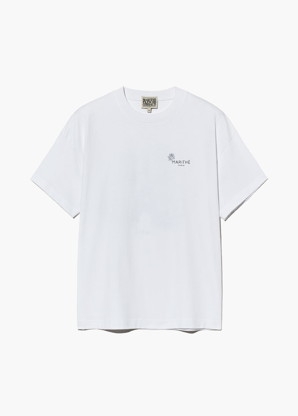 韓國 Marithe Francois Girbaud PARIS GRAPHIC OVERSIZED T-SHIRTS【MF582】