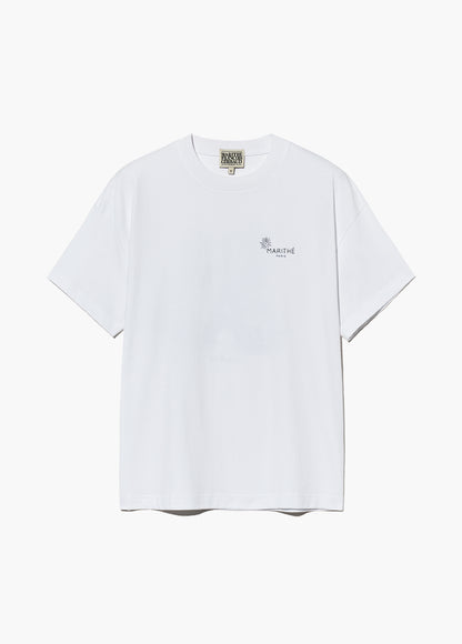 韓國 Marithe Francois Girbaud PARIS GRAPHIC OVERSIZED T-SHIRTS【MF582】