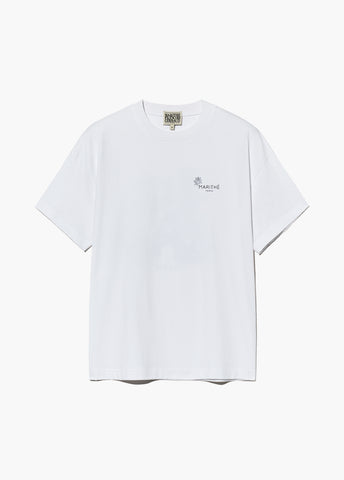 韓國 Marithe Francois Girbaud PARIS GRAPHIC OVERSIZED T-SHIRTS【MF582】