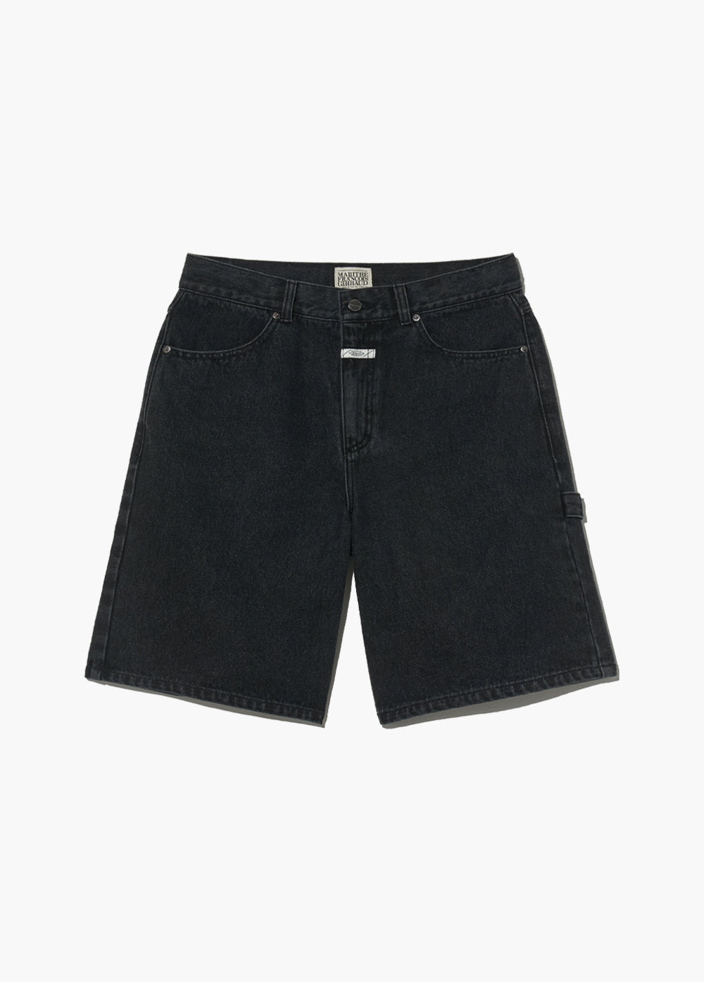韓國 Marithe Francois Girbaud MENS CARPENTER DENIM SHORTS【MF495】