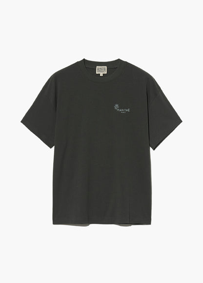 韓國 Marithe Francois Girbaud PARIS GRAPHIC OVERSIZED T-SHIRTS【MF582】
