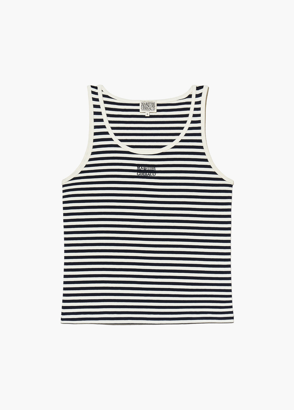 韓國 Marithe Francois Girbaud W CLASSIC LOGO SLEEVELESS【MF592】