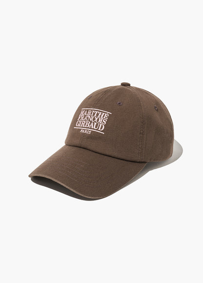 韓國 Marithe Francois Girbaud SMALL CLASSIC LOGO CAP【MF423】