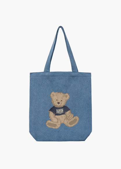 韓國 Marithe Francois Girbaud DOODLE BEAR ECO BAG【MF416】