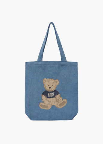 韓國 Marithe Francois Girbaud DOODLE BEAR ECO BAG【MF416】