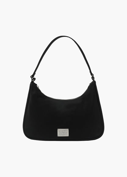 韓國 Marithe Francois Girbaud CLASSIC LOGO HOBO BAG【MF334】