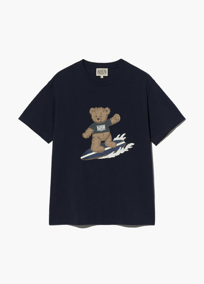 韓國 Marithe Francois Girbaud DOODLE BEAR TSHIRT【MF485】