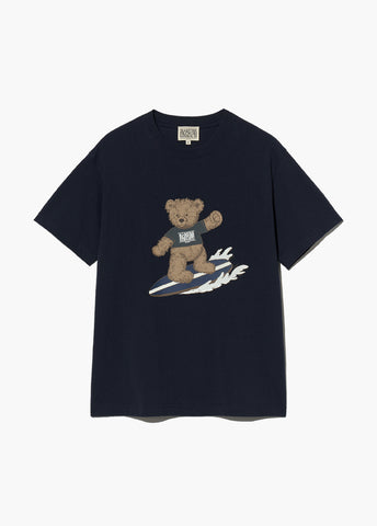 韓國 Marithe Francois Girbaud DOODLE BEAR TSHIRT【MF485】