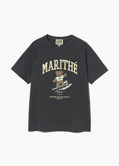 【現貨】韓國 Marithe Francois Girbaud Bear T-shirt【MF500】