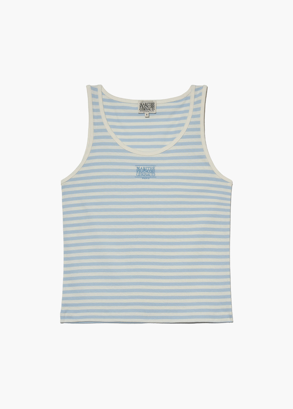 韓國 Marithe Francois Girbaud W CLASSIC LOGO SLEEVELESS【MF592】
