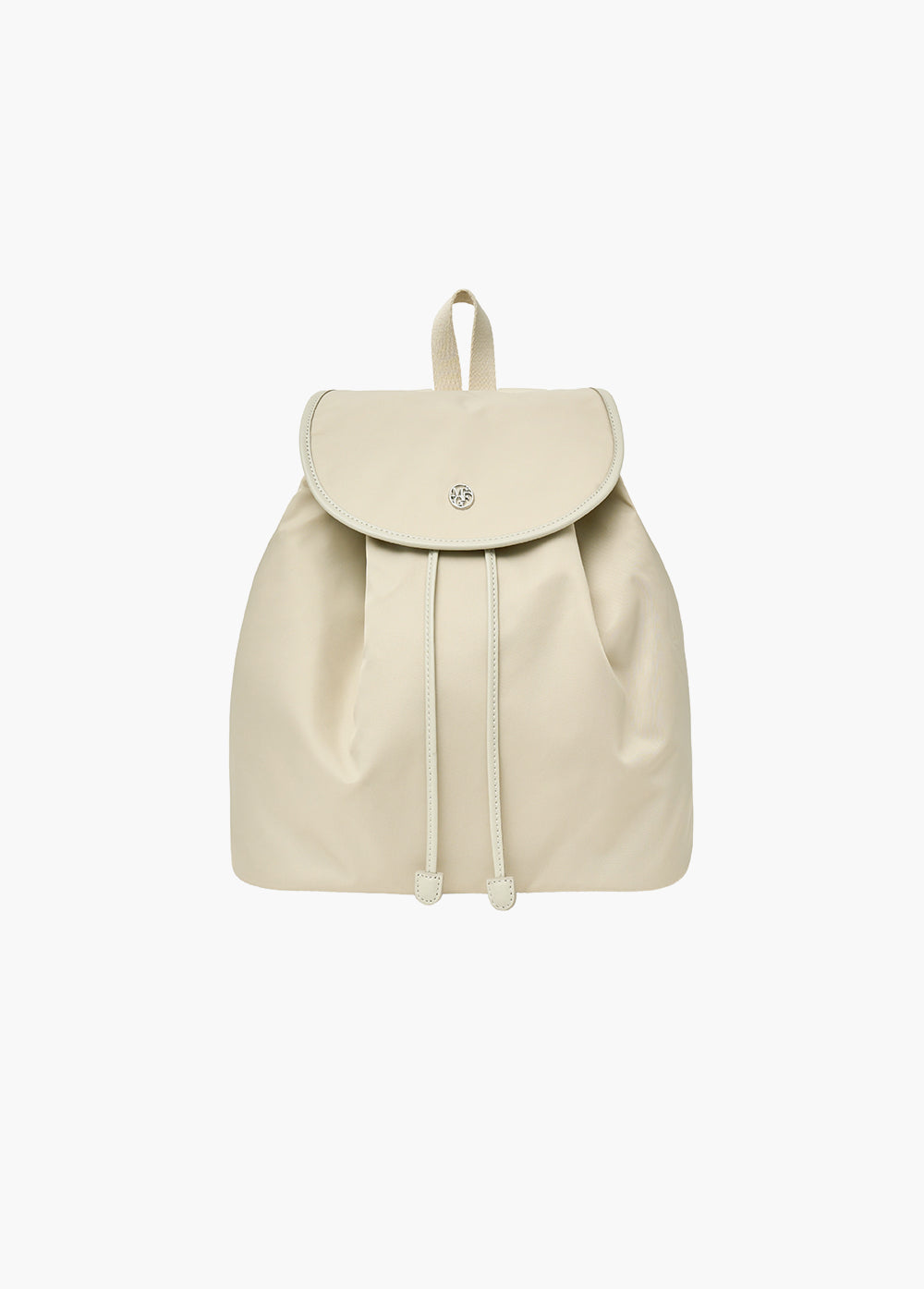 韓國 Marithe Francois Girbaud CIRCLE LOGO BUCKET BACKPACK【MF576】