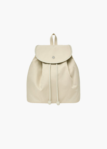 韓國 Marithe Francois Girbaud CIRCLE LOGO BUCKET BACKPACK【MF576】