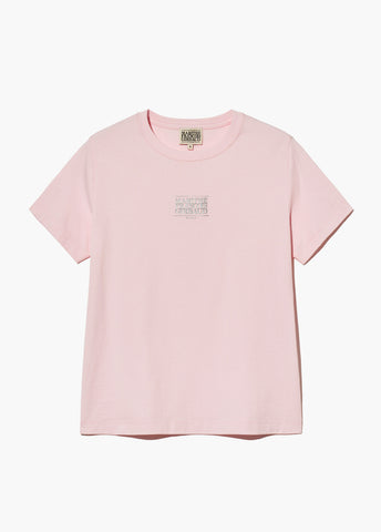 韓國 Marithe Francois Girbaud W Small Classic Logo Tee【MF413】
