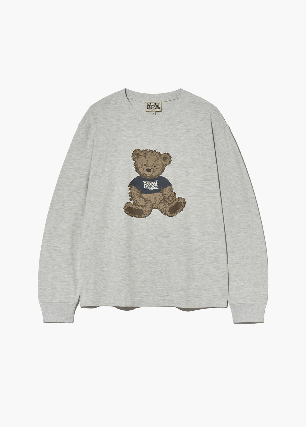 韓國 Marithe Francois Girbaud DOODLE BEAR LONG SLEEVE【MF409】