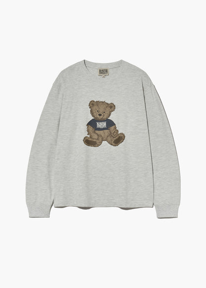 韓國 Marithe Francois Girbaud DOODLE BEAR LONG SLEEVE【MF409】