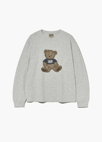 韓國 Marithe Francois Girbaud DOODLE BEAR LONG SLEEVE【MF409】