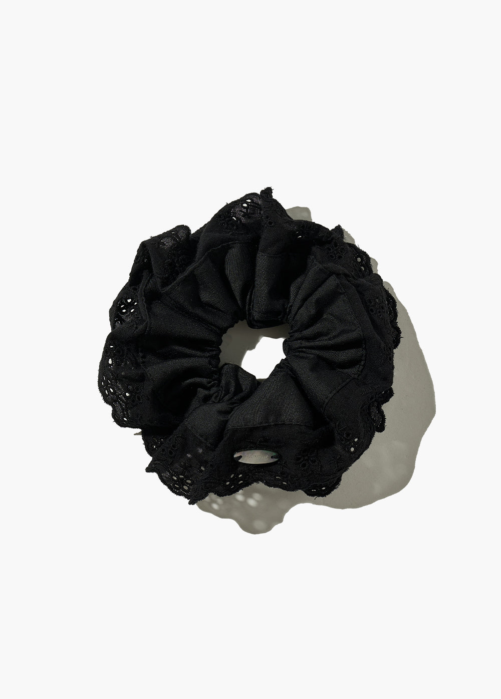韓國 Marithe Francois Girbaud REGULAR LOGO LACE HAIR SCRUNCHIE【MF596】
