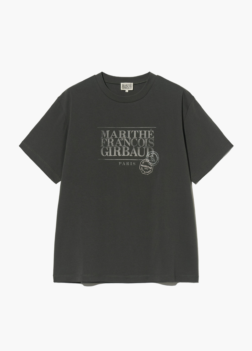 韓國 Marithe Francois Girbaud Classic Logo Stamp Tee【MF459】