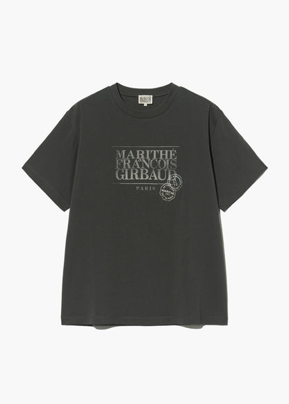 韓國 Marithe Francois Girbaud Classic Logo Stamp Tee【MF459】