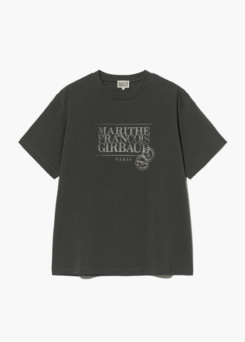 韓國 Marithe Francois Girbaud Classic Logo Stamp Tee【MF459】