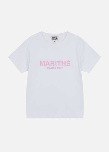 韓國 MFG W REGULAR LOGO TEE 【MF165】
