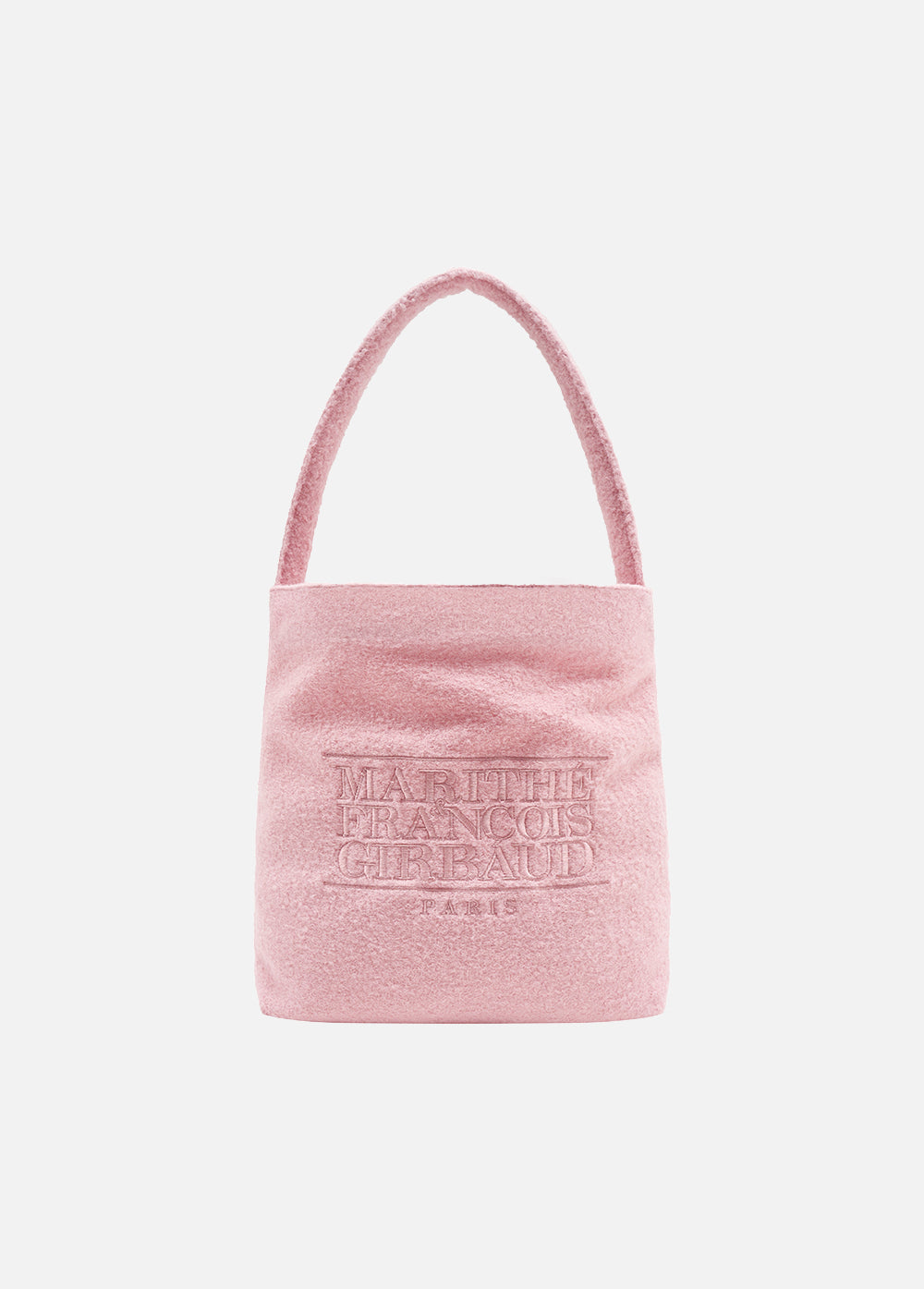 韓國 Marithe Francois Girbaud CLASSIC LOGO BOUCLE SHOULDER BAG【MF039】