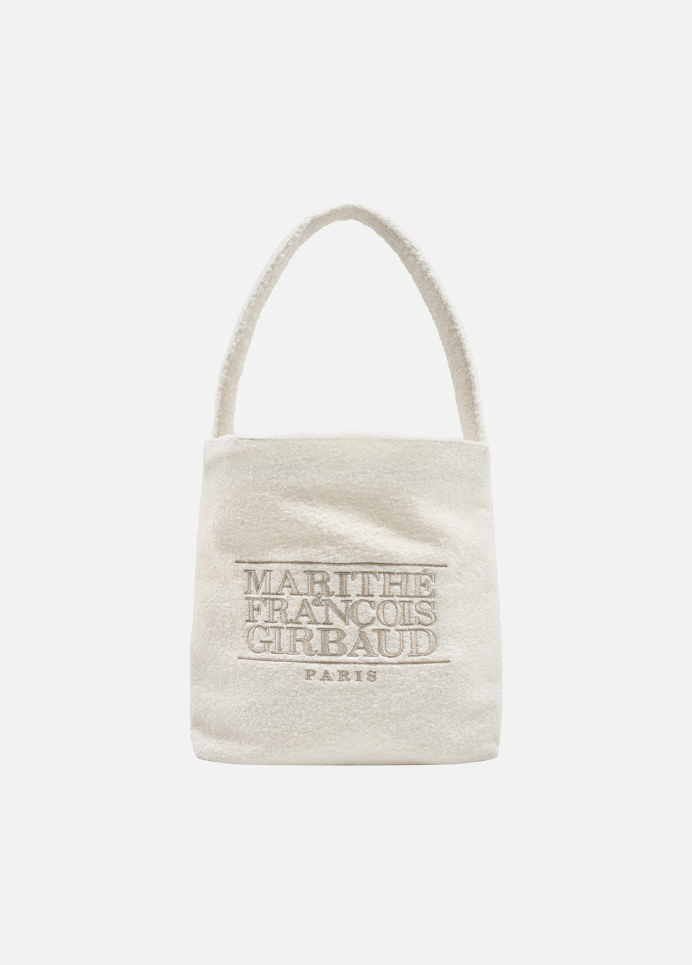 韓國 Marithe Francois Girbaud CLASSIC LOGO BOUCLE SHOULDER BAG【MF039】