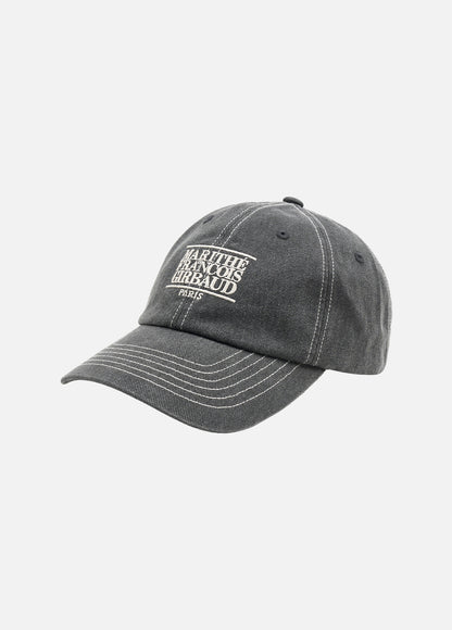 韓國 Marithe Francois Girbaud STITCH SMALL CLASSIC LOGO CAP【MF054】