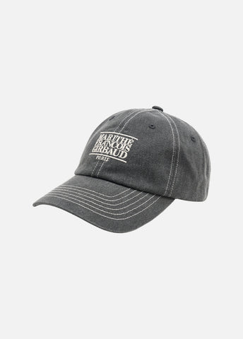 韓國 Marithe Francois Girbaud STITCH SMALL CLASSIC LOGO CAP【MF054】