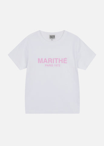 韓國 MFG W REGULAR LOGO TEE 【MF165】