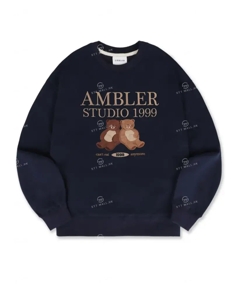 韓國 Ambler Cheat Day Sweatshirt【AR073】 Black / S 一般商品