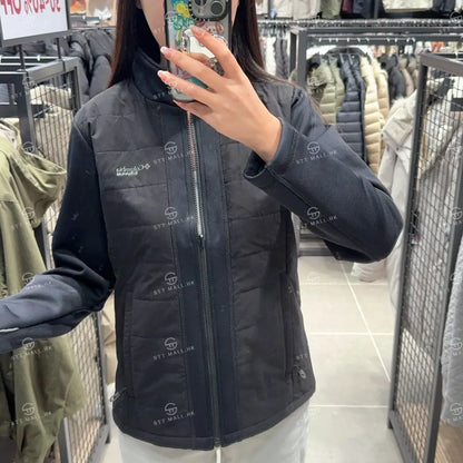 韓國 Columbia Women’s Stream to Slope Hybrid Insulation Padded Jacket【ST101】 Black(010) / 90(S) 一般商品