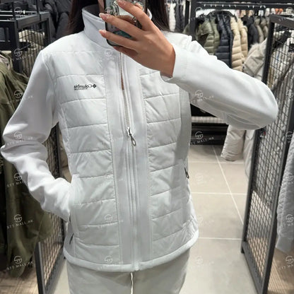 韓國 Columbia Women’s Stream to Slope Hybrid Insulation Padded Jacket【ST101】 White(125) / 90(S) 一般商品