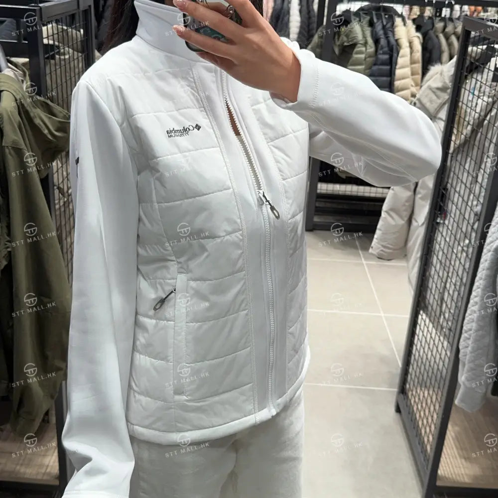 韓國 Columbia Women’s Stream to Slope Hybrid Insulation Padded Jacket【ST101】 一般商品