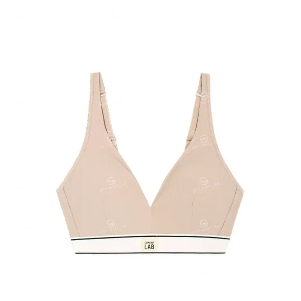 韓國 Comfort Lab Airy V-neck bralette【LL059】 Beige / 85 一般商品