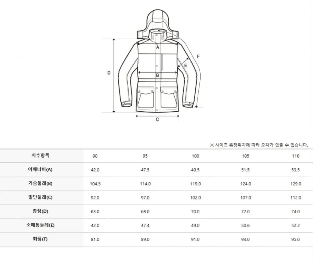 韓國 Discovery Pictor U New Quilted Down Lightweight Padding【DY067】 一般商品